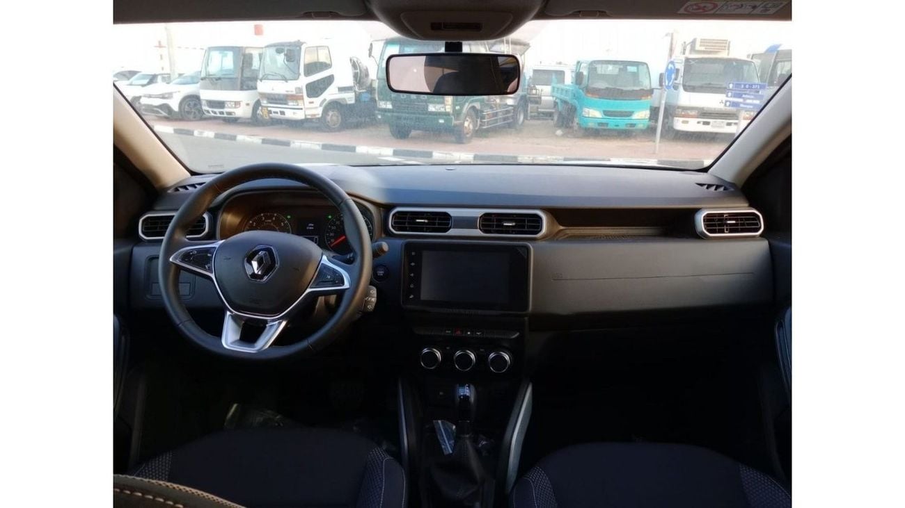 Renault Duster 2023  4X2 FWD 1.6L petrol gray color
