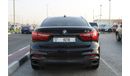 BMW X6 50i M Sport GCC - ACCIDENTS FREE - M KIT - FULL OPTION - 4.4 L - PERFECT CONDITION INSIDE OUT - ORIG