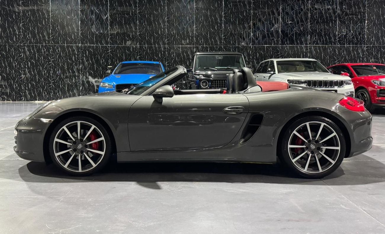 Porsche 718 Boxster S  3.4 AMT V6, RWD, 7 PDK