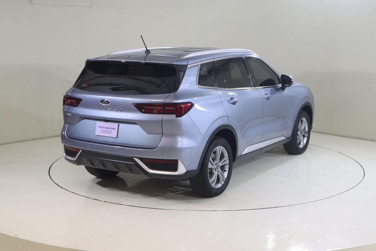 Ford Territory TREND TER2125/AL TAYER MOTORS/ AL QOUZ SHOWROOM