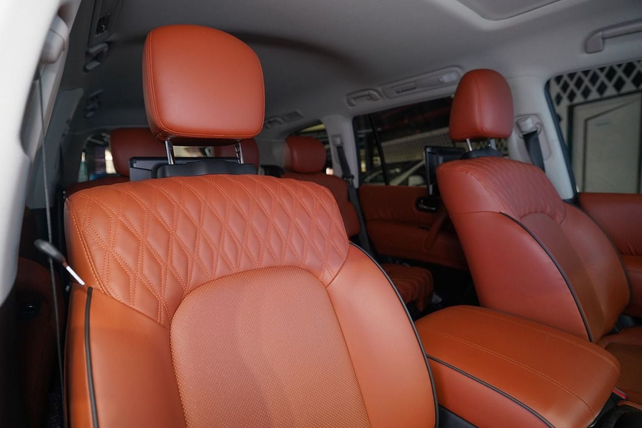 Nissan Patrol LE PLATINUM