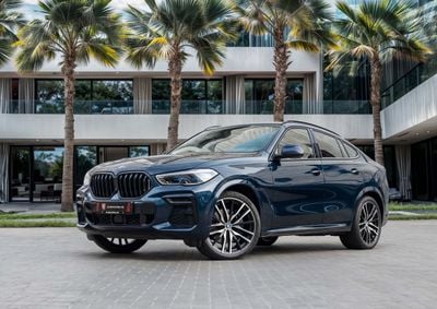 BMW X6 xDrive40i M Sport 4,544 P.M |  X6 xDrive40i M Sport | 0% Downpayment | BMW SERVICE HISTORY