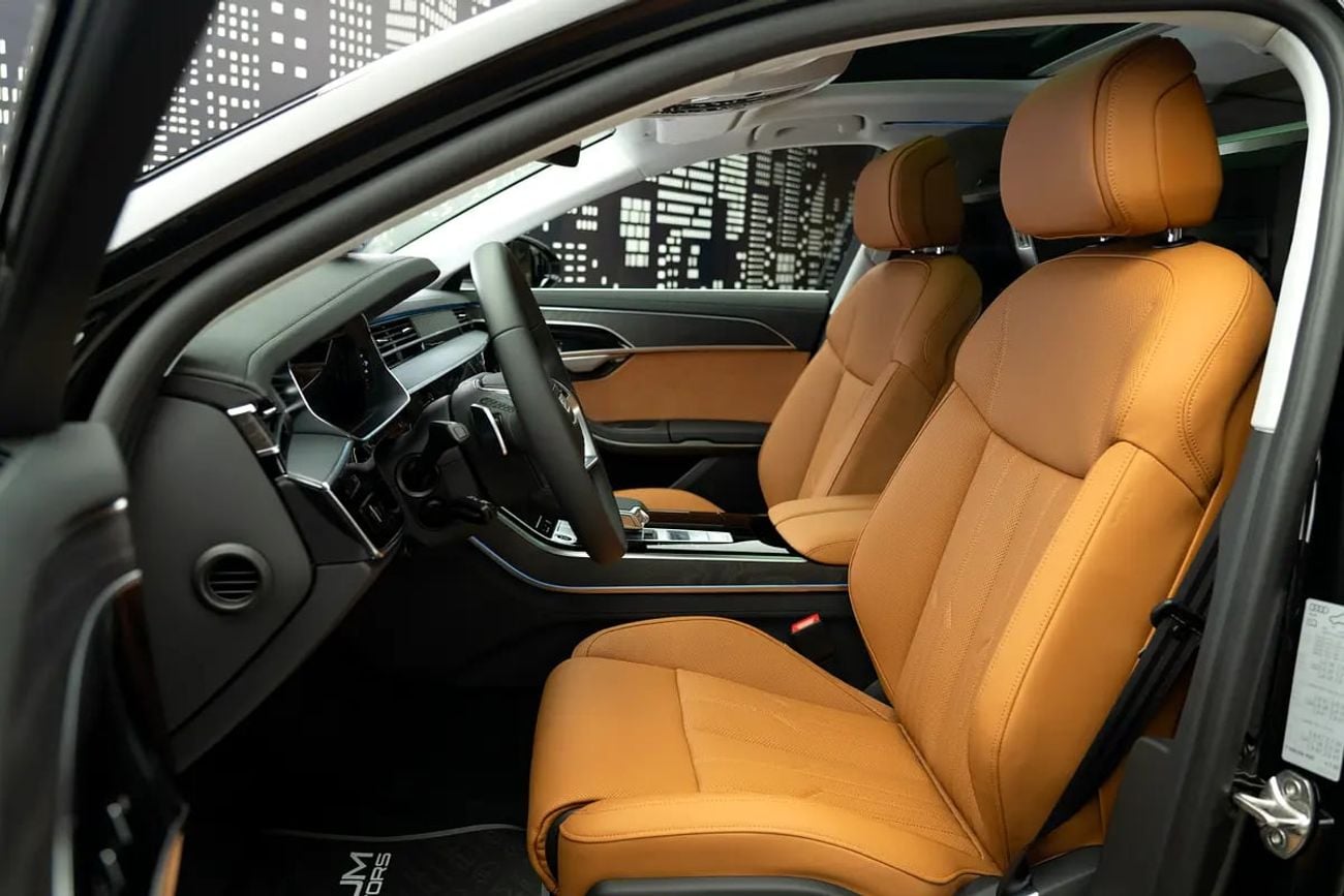 أودي A8 AUDI | A8L QUATTRO 55 | 2026 | GCC SPECS DEALER WARRANTY + SERVICE CONTRACT. Full self-driving capab