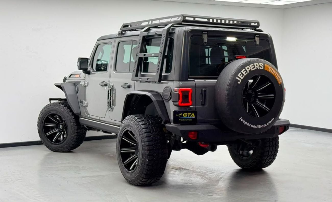 Jeep Wrangler Unlimited SPORT 2021 Jeep Wrangler Unlimited Jeepers Edition, Warranty, Carbon Fiber Interior, Fully Loaded, G