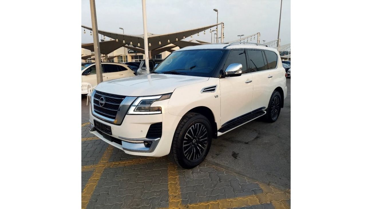 نيسان باترول LE بلاتينوم سيتي