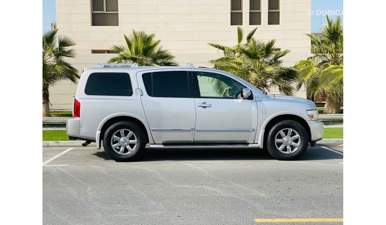 إنفينيتي QX56 S 2007 || GCC || Full Option || Well Maintained