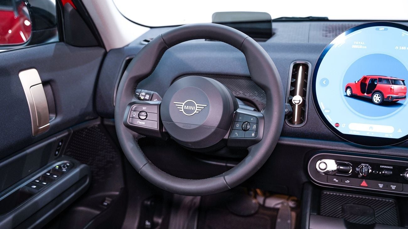 ميني كوبر كونتري مان