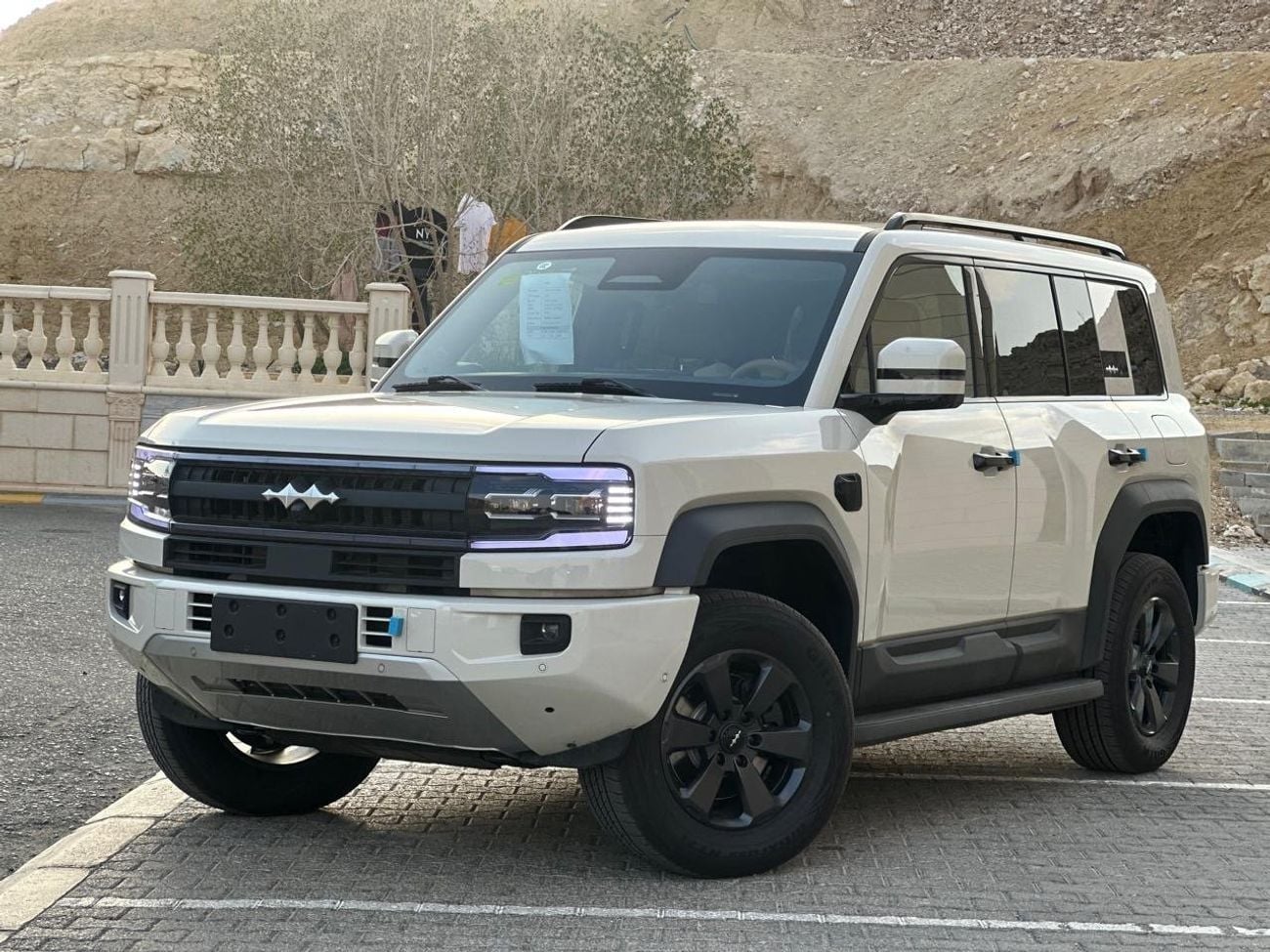 بي واي دي ليوبارد 5 موديل 2025 و 2026 ، جميع الالوان ضمان evs خمس سنوات