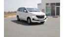 Toyota Avanza 2016 AUTOMATIC GEAR DELIVERY VAN WITH GCC SPEC