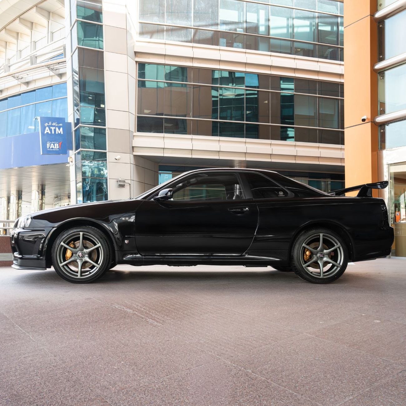 Nissan GTR 1999 NISSAN GTR SKYLINE DONE 29,000KM