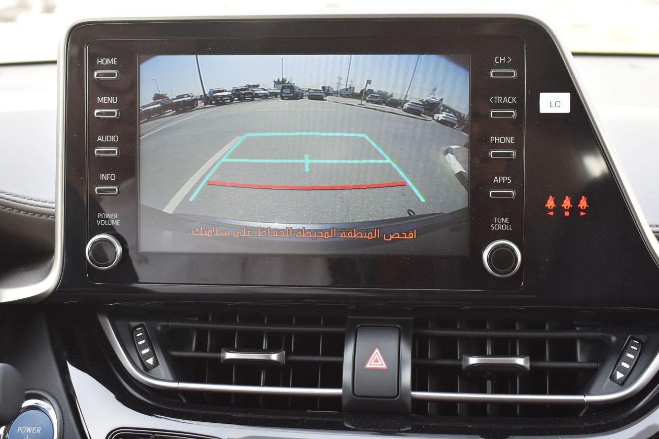 تويوتا CHR 2023 MODEL: TOYOTA C-HR 1.8L HEV