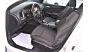 Dodge Charger AED 1800 PM | 3.6L SXT V6 GCC WARRANTY