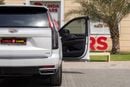 Cadillac Escalade Sport Platinum 6.2L 4WD Cadillac Escalade 2021 GCC | Warranty