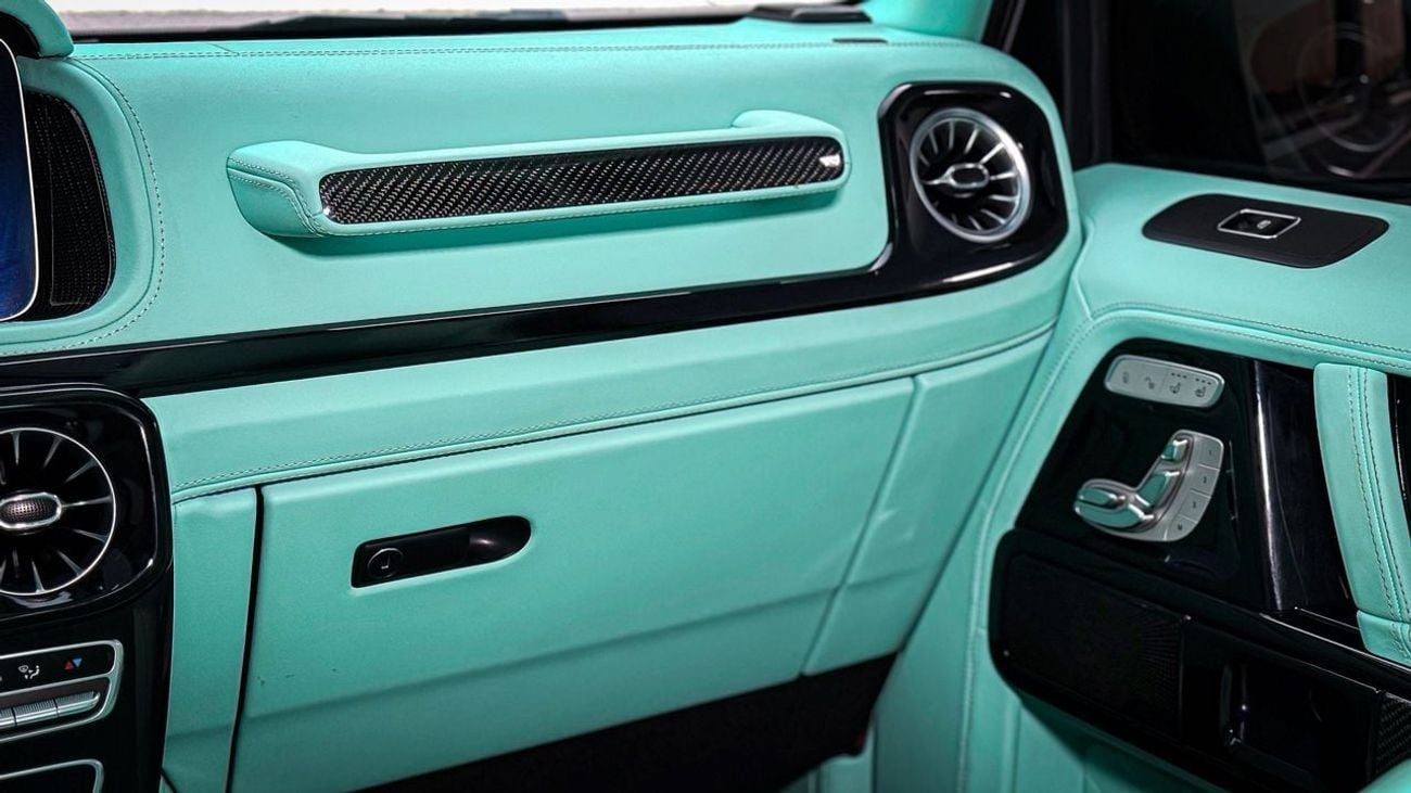 Mercedes-Benz G 63 AMG Edition 1 4.0L