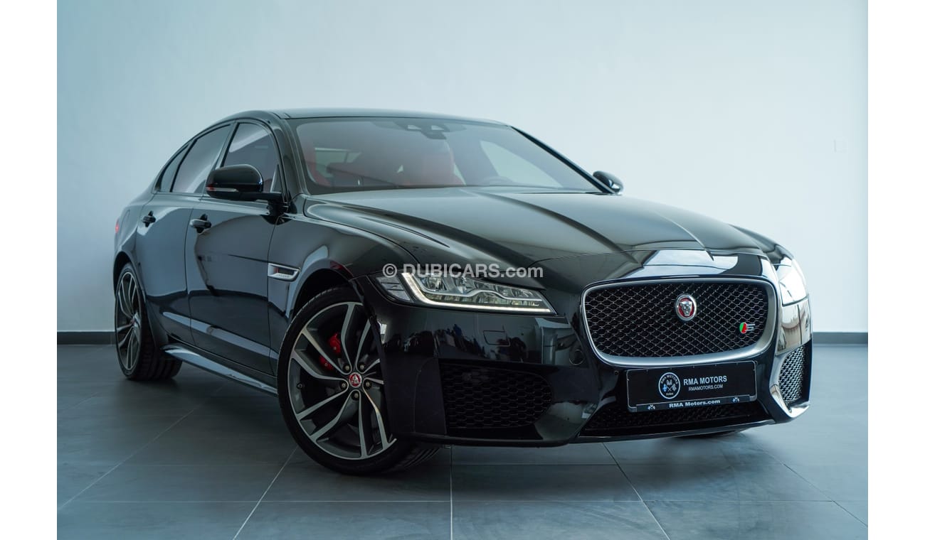 جاكوار XF 2016 Jaguar XF S 3.0 Supercharged / 5yr, 250k kms Warranty