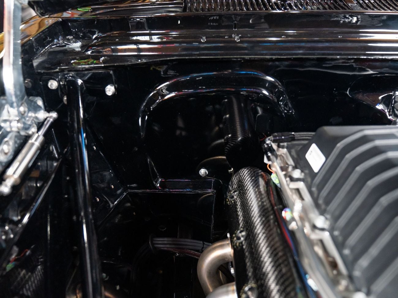 شيفروليه نوفا SS 850 HP LSA Custom Supercharger Pro Touring Restomod