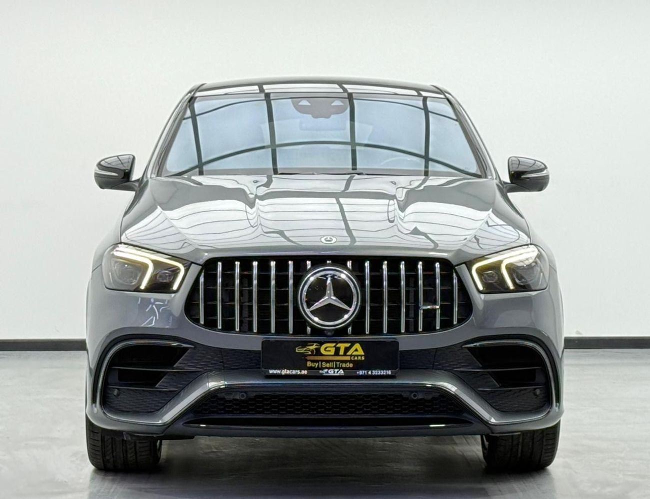 مرسيدس بنز GLE 63 S AMG كوبيه 2021 Mercedes Benz GLE 63 S AMG Coupe, Warranty, Carbon Fiber Interior, Excellent Condition, GCC