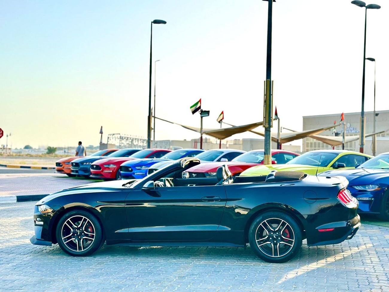 Ford Mustang STD Ecoboost | Monthly 1100/- | 0% DP | Paddle Shifters | Blindspot | # 31109