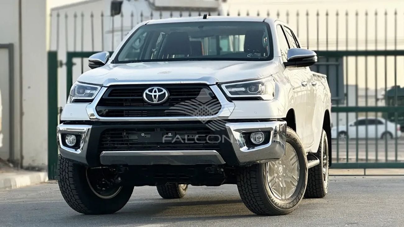 Toyota Hilux S GLX 2.4L AWD A/T
