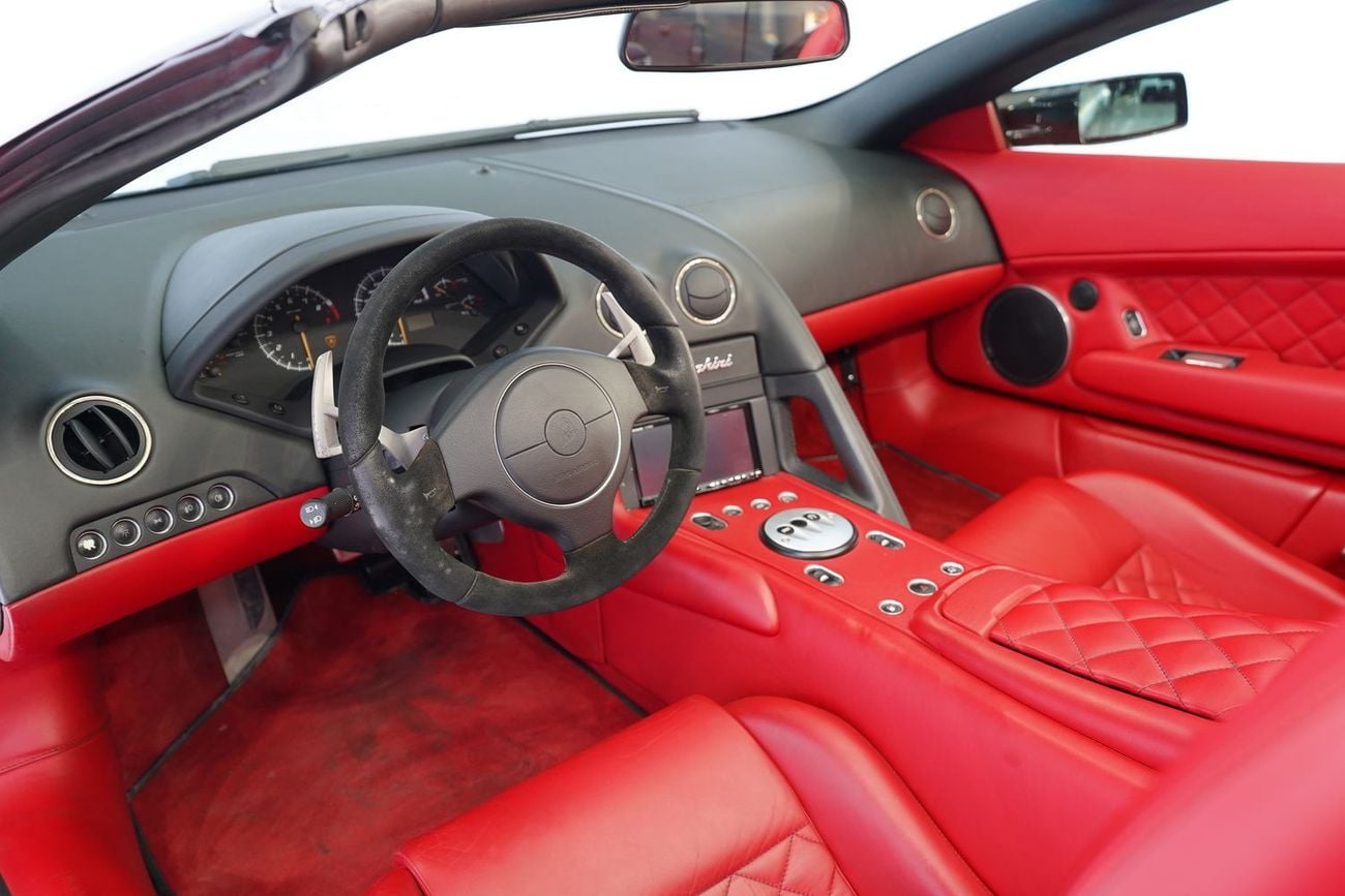 Lamborghini Murcielago LP-640 ROADSTER AD PERSONAM