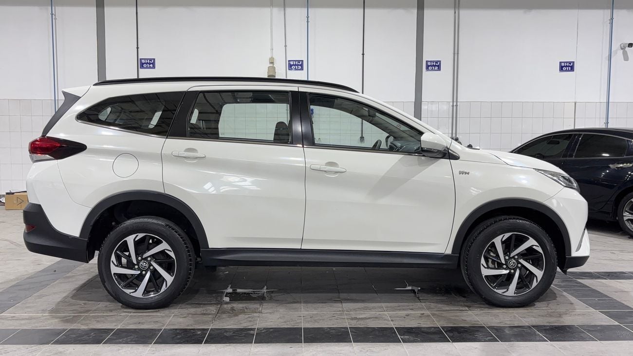Toyota Rush 2023 EX | AED 831/Month | 0 DP | 30 Day Return | Warranty | Service History