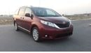 Toyota Sienna 2012 Full options American specs low mileage clean car