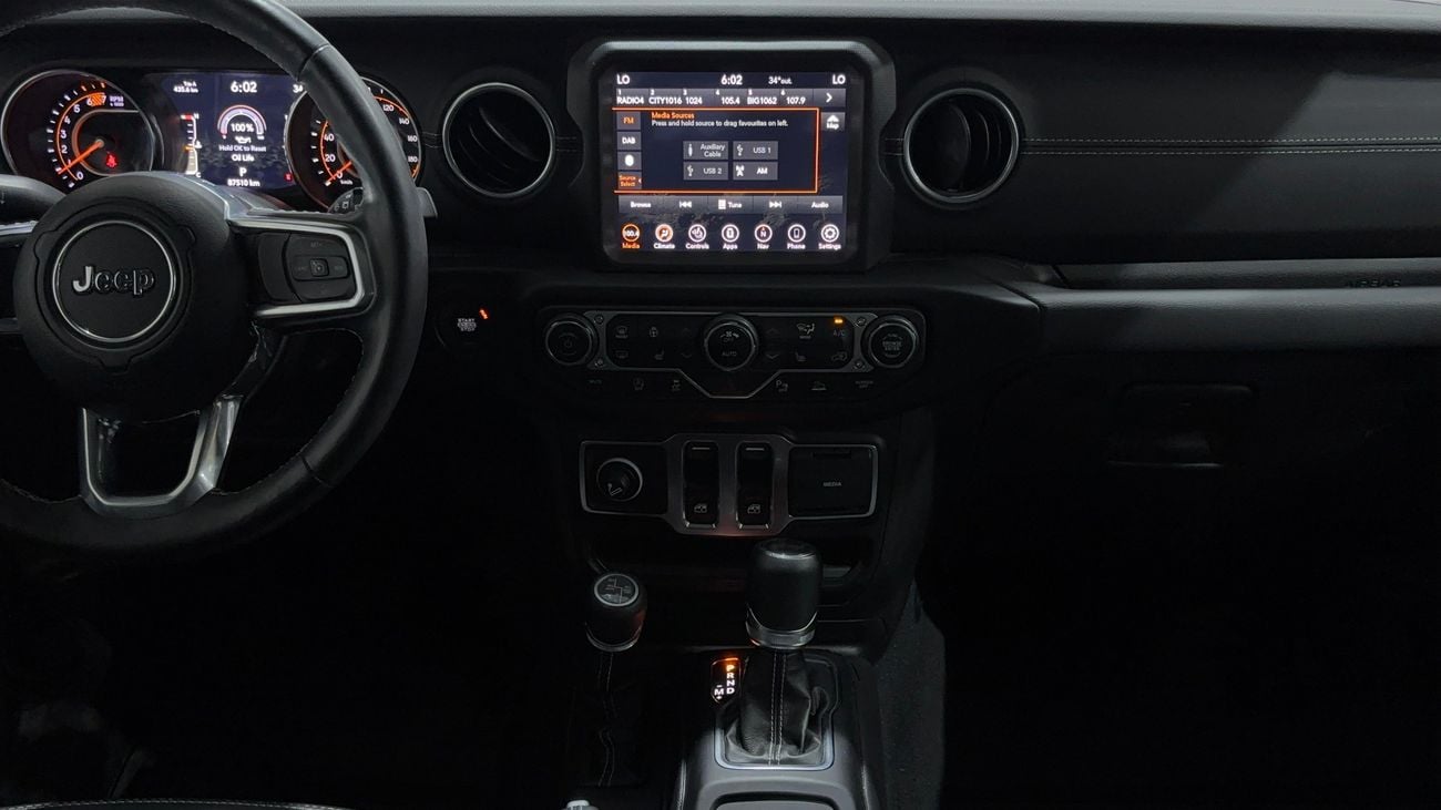 Jeep Wrangler SAHARA 2023 | AED 1990/Month | 0 DP | 30 Day Return | Warranty | Service History
