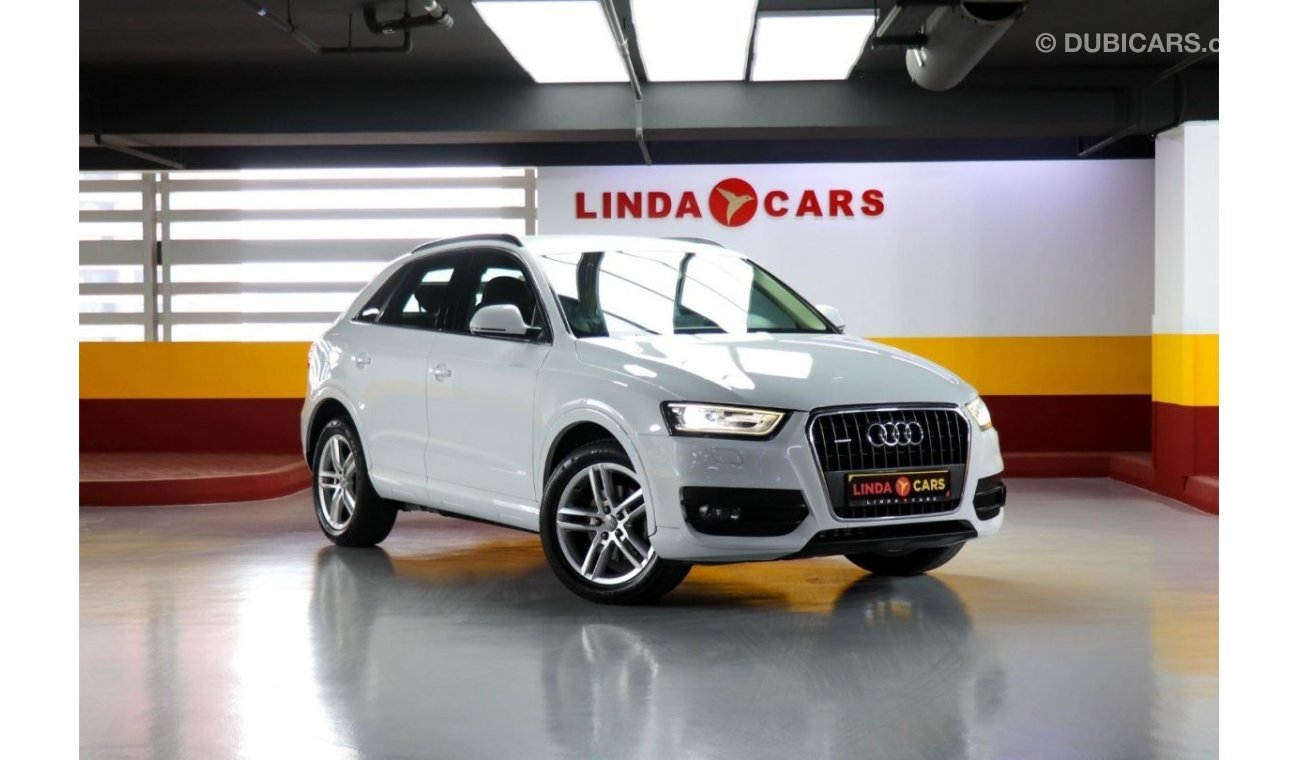 أودي Q3 Audi Q3 35TFSI 2015 GCC under Warranty with Flexible Down-Payment