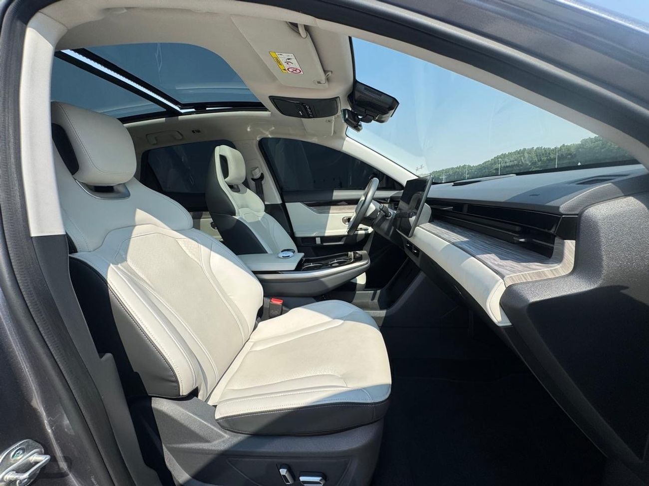 جيتور داشينج Jetour Dashing 2024 model GCC Specs Full Option top of range