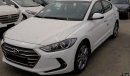 Hyundai Elantra HYUndai   elntra 2017