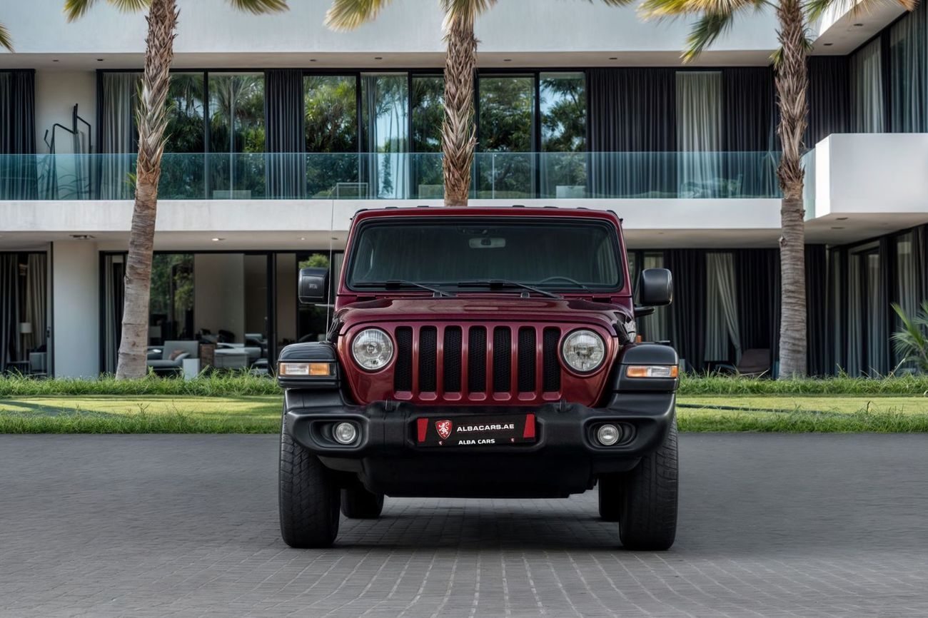 جيب رانجلر Sport | 2,448 P.M  | 0% Downpayment | Wrangler Unlimited | Full History