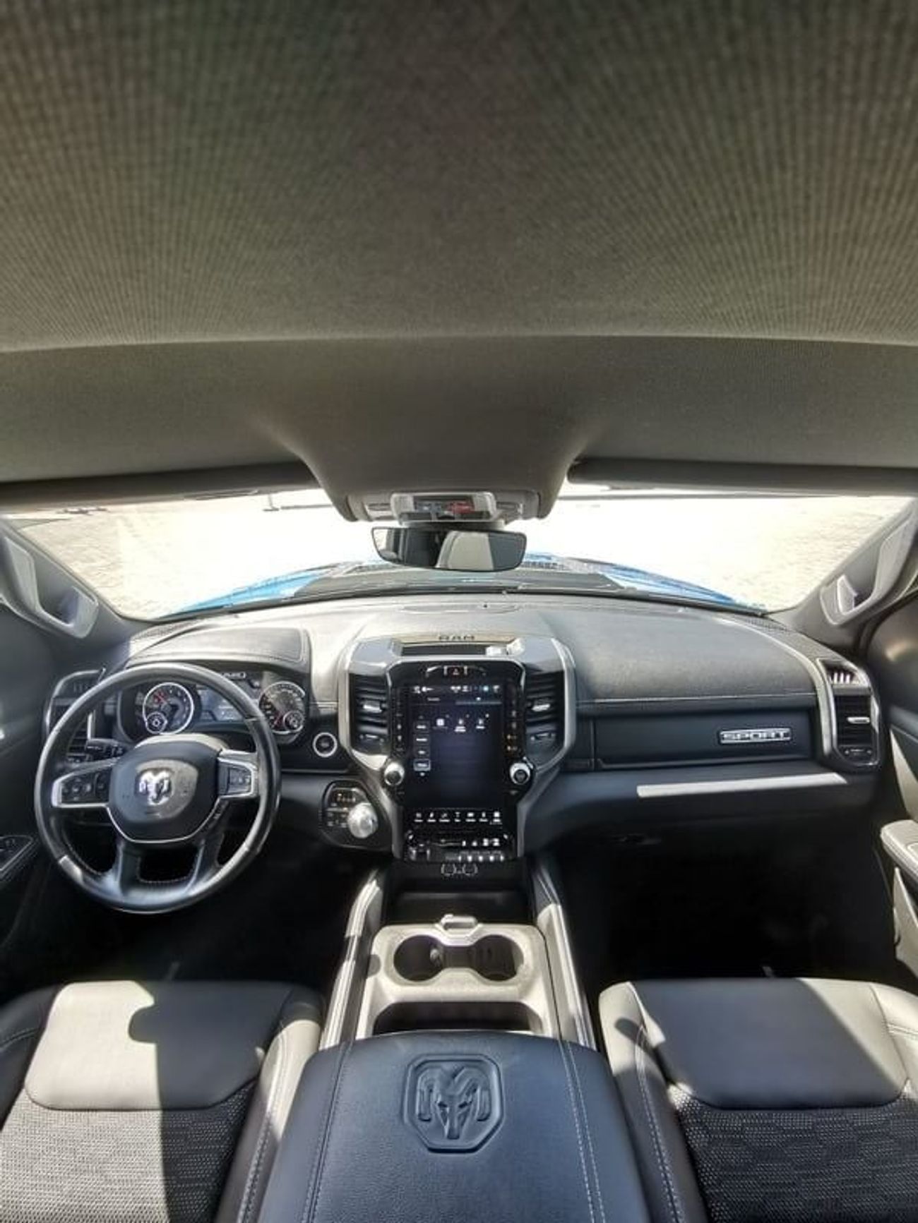 RAM 1500 Dodge RAM Sport - 2022 - Blue