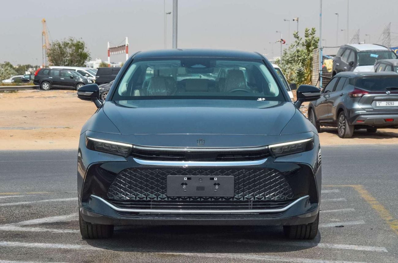تويوتا كراون HEV 2.5L FWD SEDAN 2026