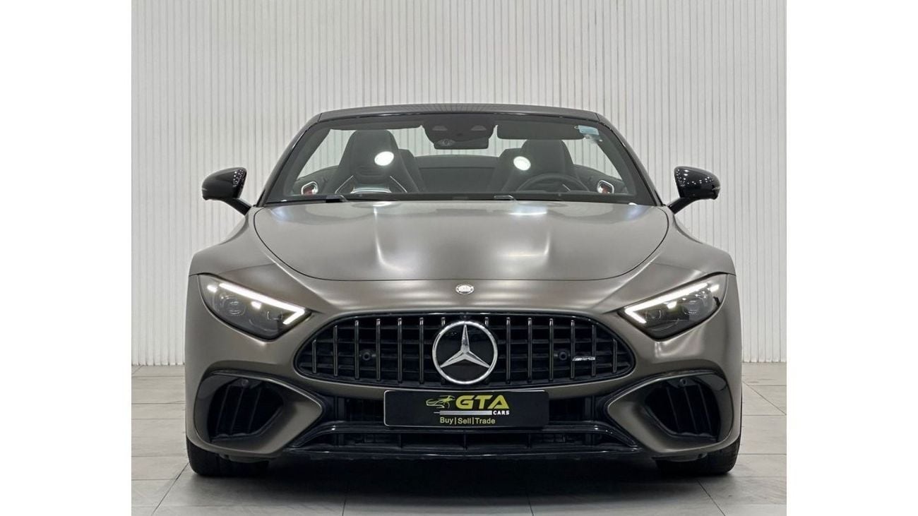 Mercedes-Benz SL 63 AMG 2024 Mercedes Benz SL63 AMG 4MATIC+ Roadster, Warranty, Fully Loaded, Low Kms, Euro Spec