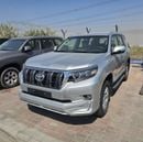 Toyota Prado TX-L 2022MODEL 2.7 v4 petrol Engine Colour sliver Transmission Automatic Interior Beige Leather seats 7se