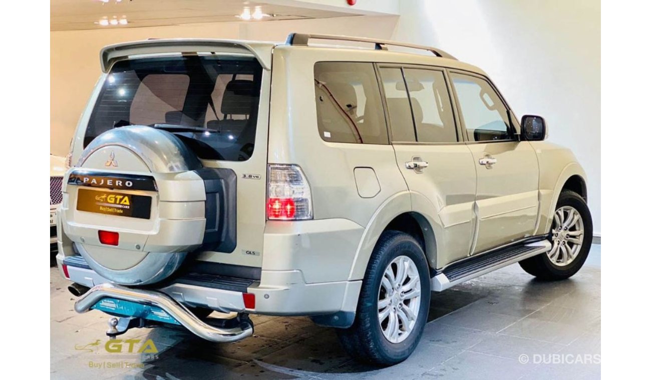 ميتسوبيشي باجيرو 2014 Mitsubishi Pajero 3.8L Platinum, Warranty+Service Contract, Full Service History, GCC