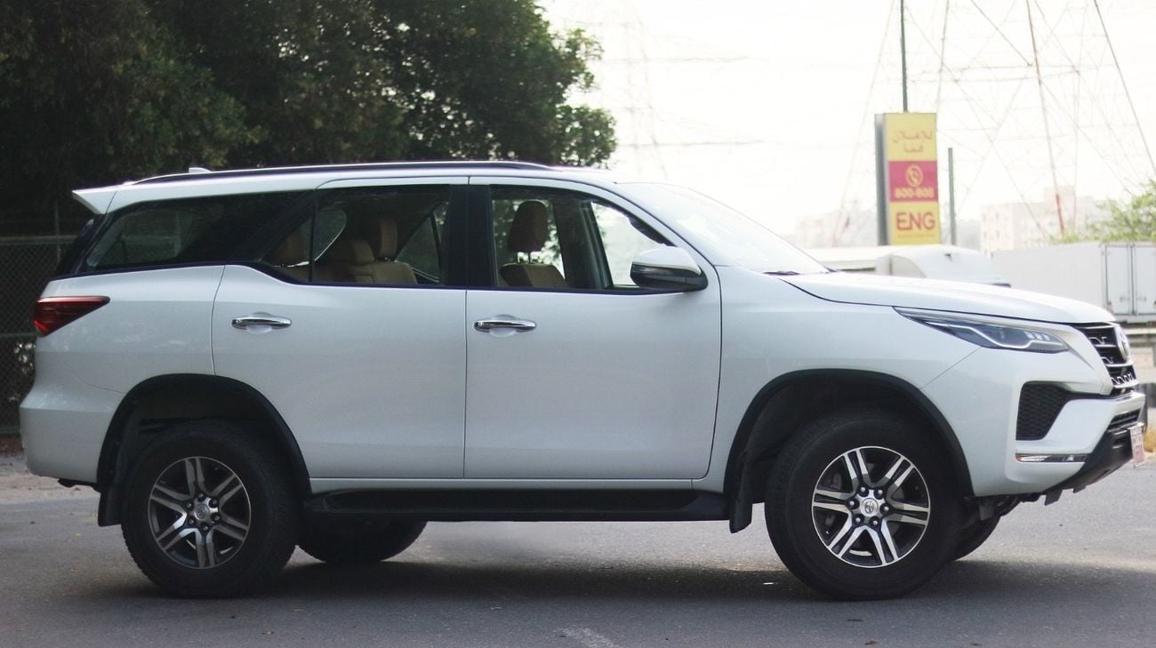 Toyota Fortuner EXR 2.7L (164 HP) | Agency Warranty | Zero Downpayment Support | Full Service History