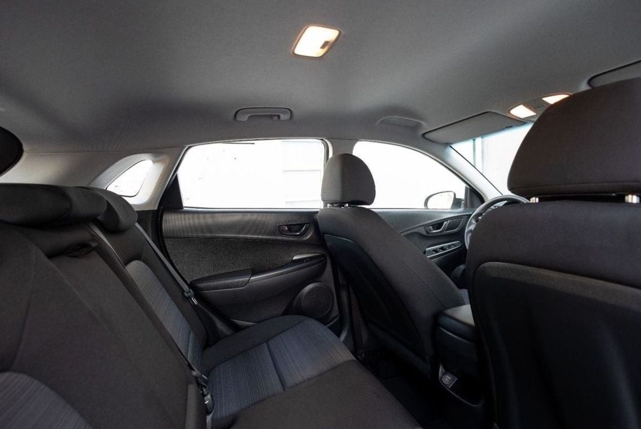 Hyundai Kona Hyundai Kona 2023 GCC under Agency Warranty with Flexible Down-Payment.