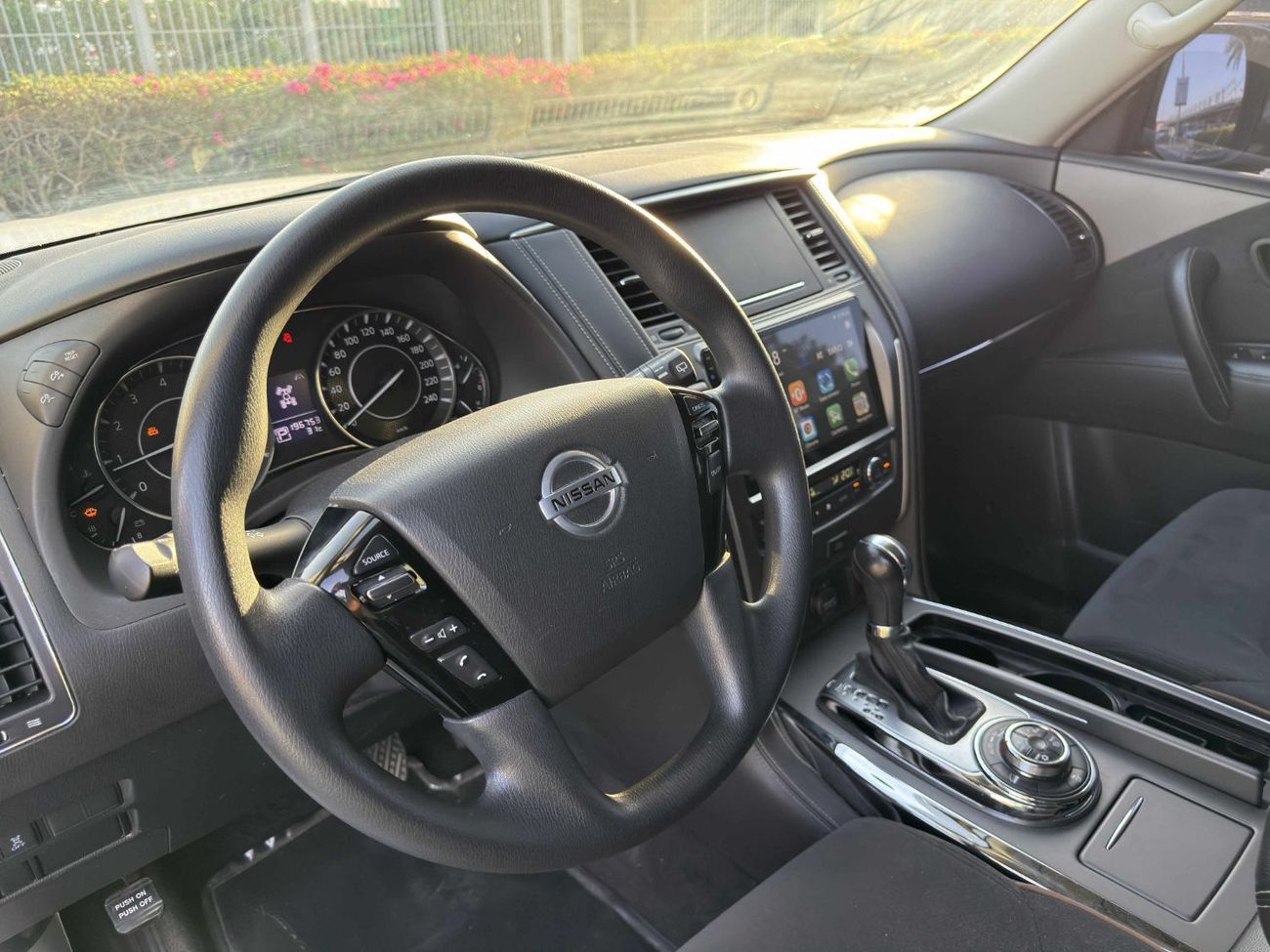 Nissan Patrol LE T2 5.6L GCC SPEC NEAT AND CLEAN