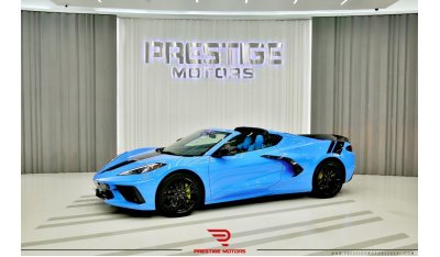 شيفروليه كورفت Stingray LT3 PERFORMANCE 2024 Local Registration +10%