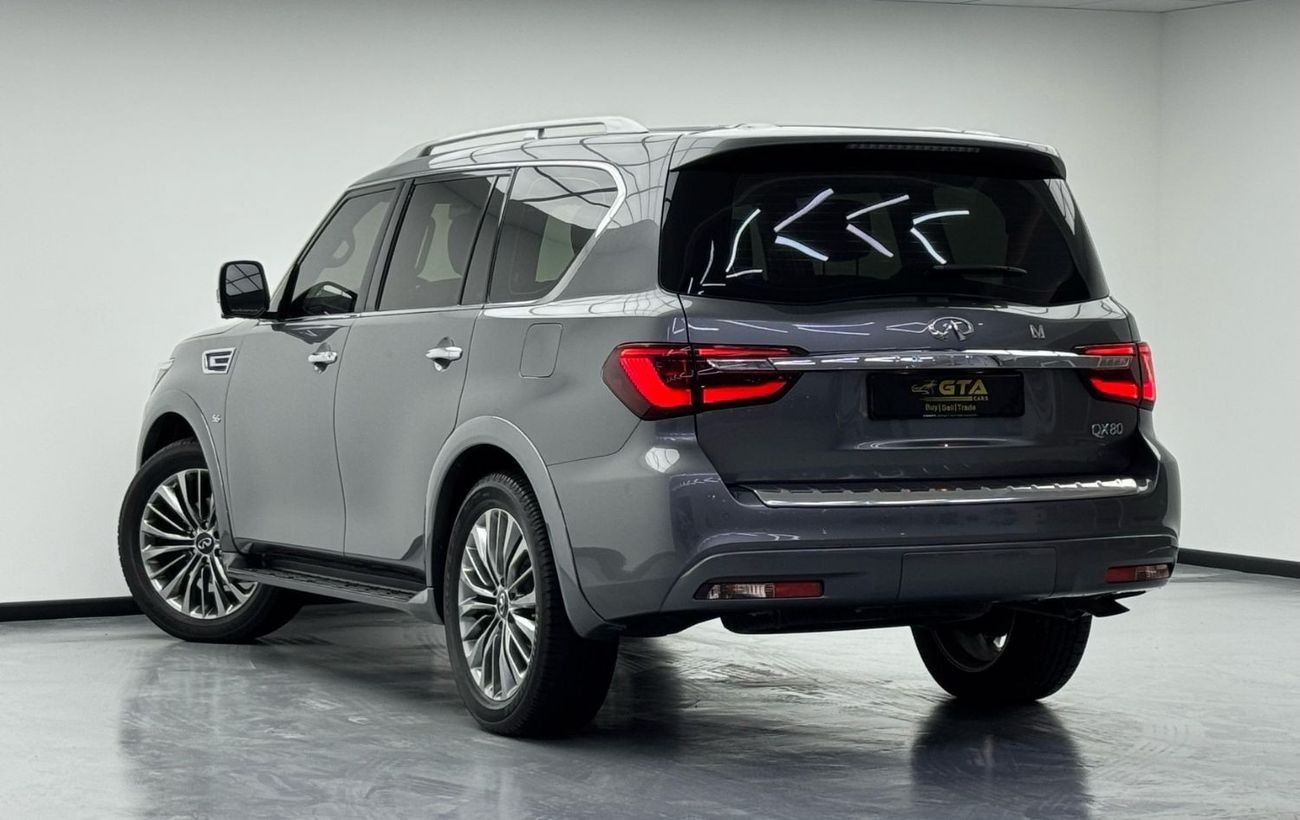 Infiniti QX80 Luxury 8st 5.6L 2020 Infiniti QX80, 2028 Warranty, Full Infiniti Service History, Fully Loaded, 8 Se