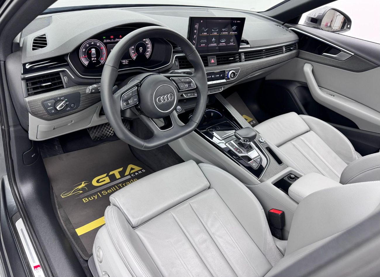 Audi A4 35 TFSI S Line 2.0L 2023 Audi A4 35 TFSI S-line, 2027 Full Audi Warranty + Service Contract, Excelle