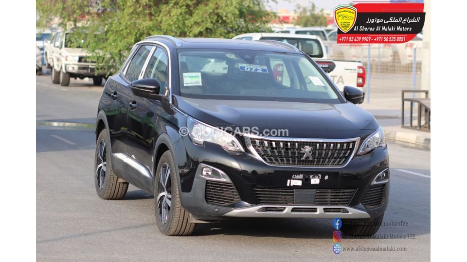 Peugeot 3008 PEUGEOT 3008/1.6/WITH PANORAMIC ROOF for sale. Black, 2019