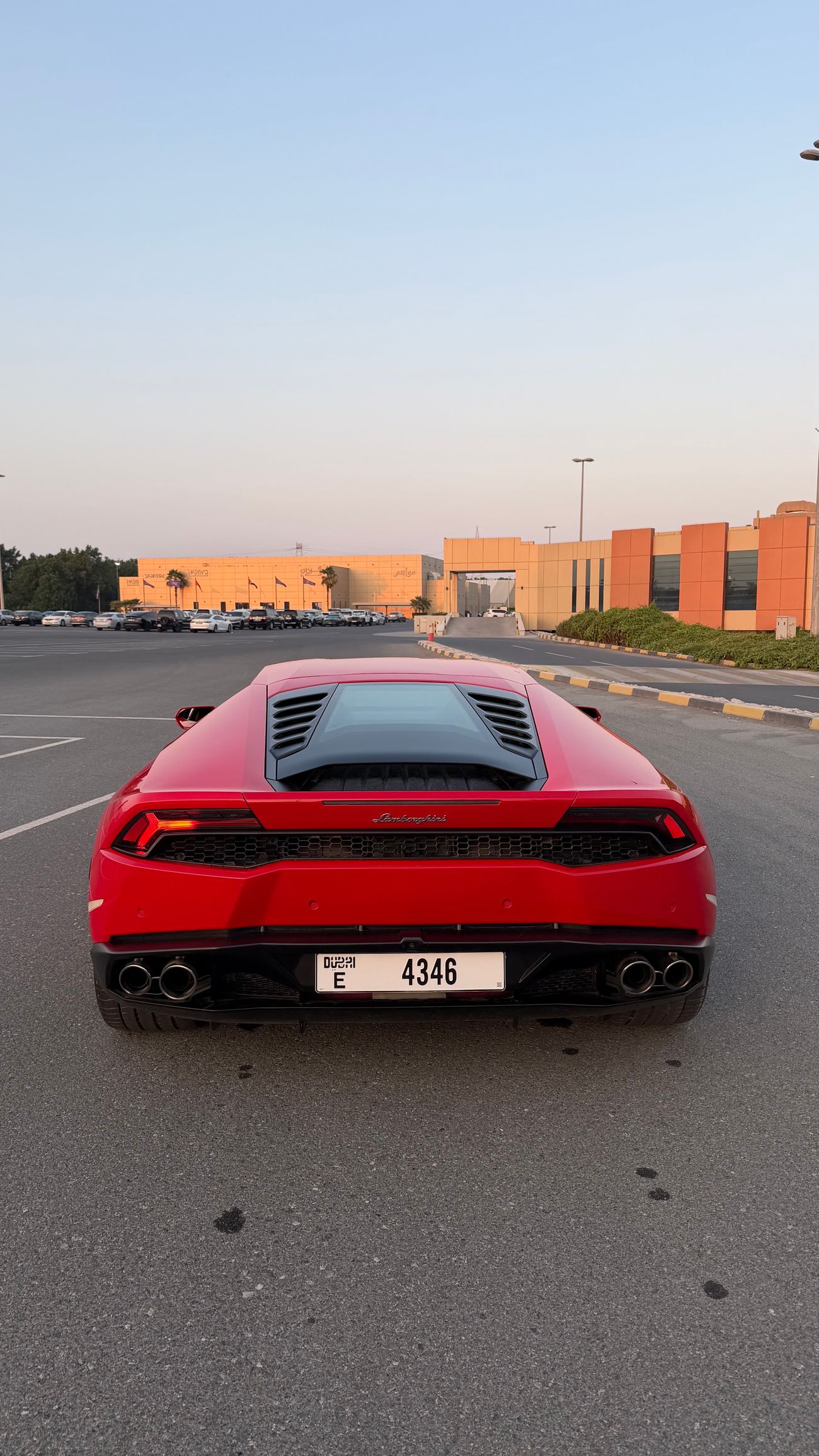 Lamborghini Huracan LP610-4 (2016)