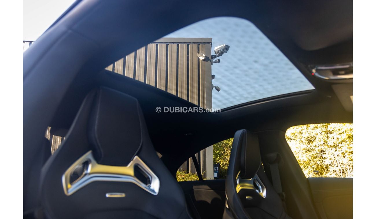Mercedes Benz CLA 45 AMG RHD