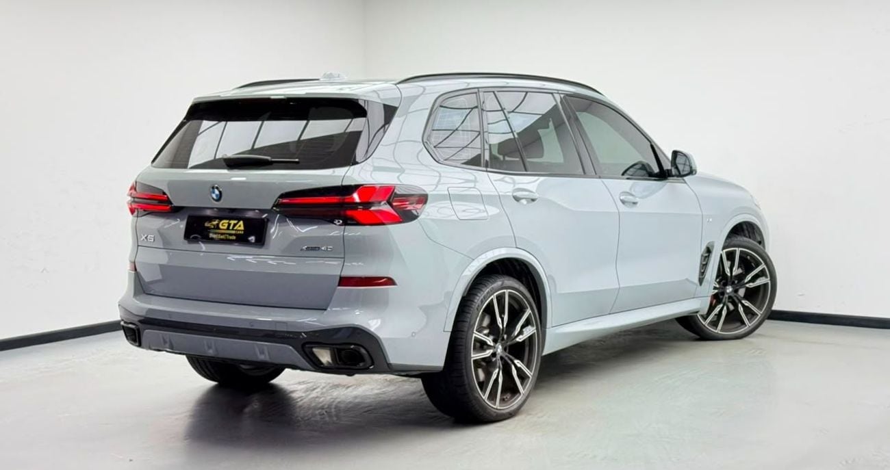 BMW X5 XDRIVE40i M SPORT PRO 2024 BMW X5 xDrive40i M-Sport PRO, 2029 BMW Warranty + Service Pack, Full BMW