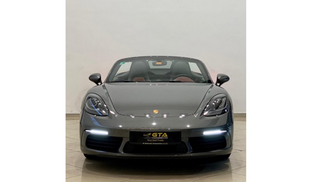 بورش بوكستر 2017 Porsche Boxster, Porsche Warranty-Service History, GCC