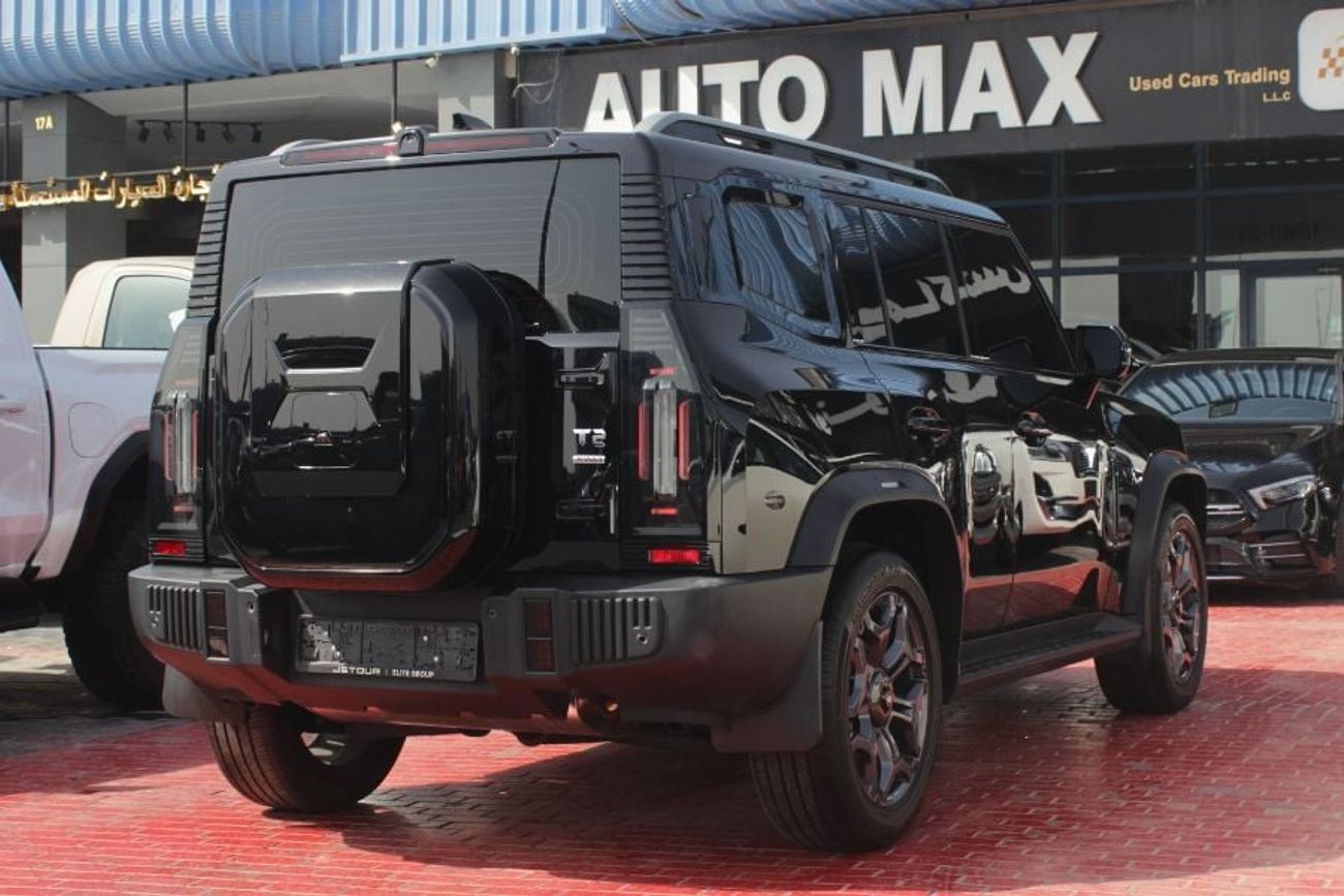 Jetour T2 Luxury,Under Warranty From Local Dealer & Major Service Done Recently