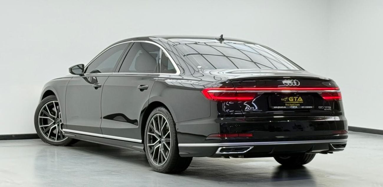 أودي A8 L 60 TFSI Quattro 4.0L (454 HP) 2019 Audi A8L 60 TFSI Quattro, Warranty, Full Audi Service History,