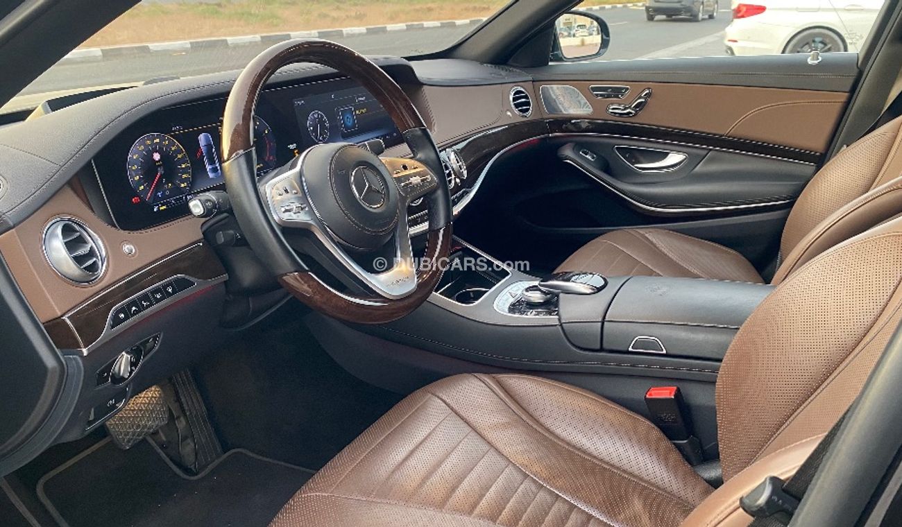 Mercedes Maybach S550 Maybach GCC 4Matic V8 خليجي